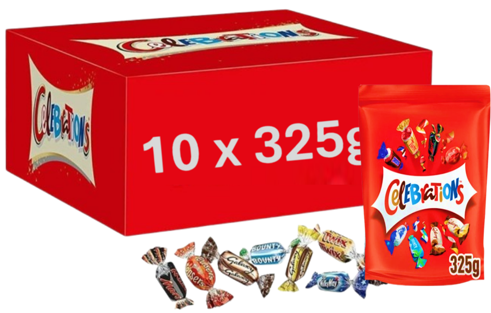 Celebrations Chocolate Sharing Pouch 325g