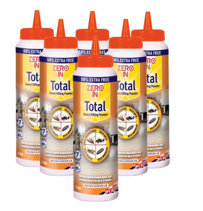Zero In Total Insect Killing Powder | Long lasting Protection | 450g Powder