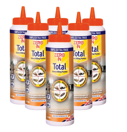 Zero In Total Insect Killing Powder | Long lasting Protection | 450g Powder