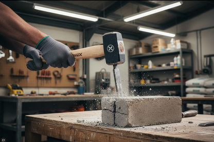 X-Trade Club Hammer 4lb | Hickory Handle | 1 x 4lb Hammer