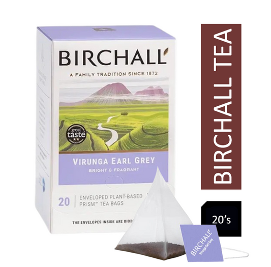 Birchall Virunga Earl Grey Prism Envelopes 20's - NWT FM SOLUTIONS