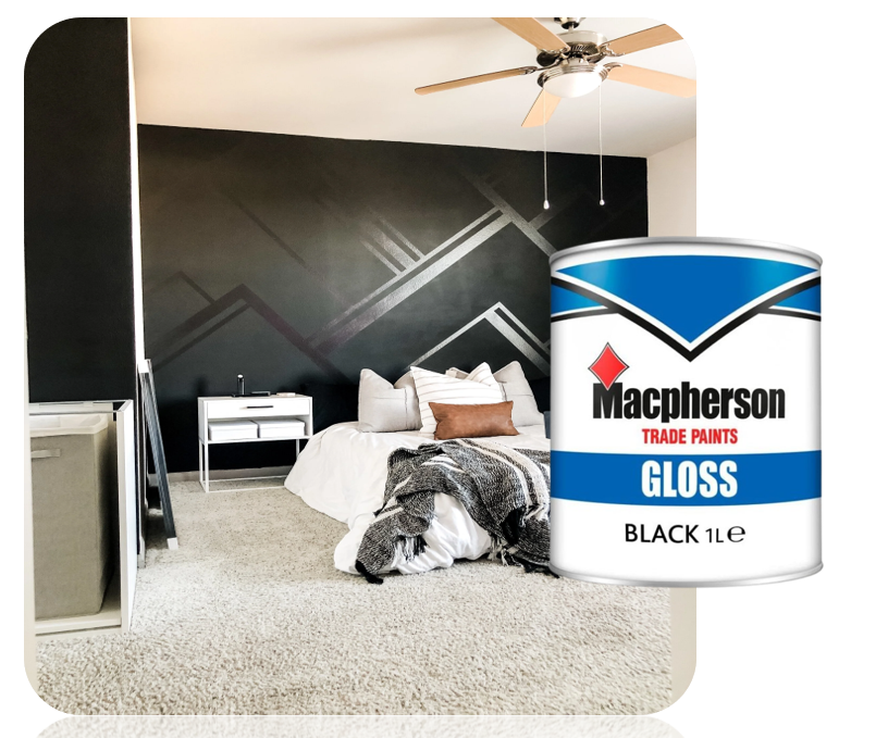 Macpherson Gloss Black-1 L