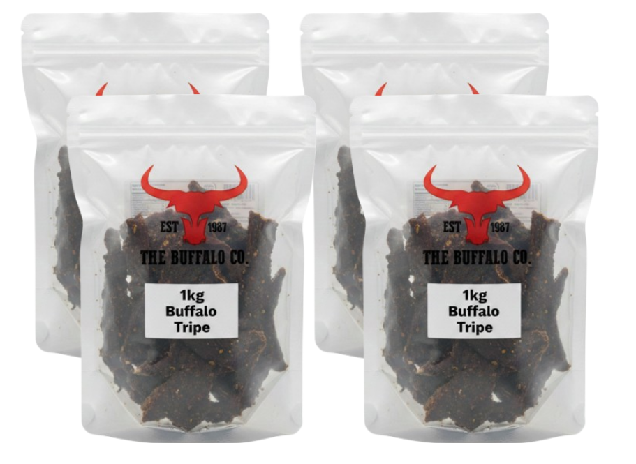 The Buffalo Co. Buffalo Bulk Dog Treats Tripe 1kg