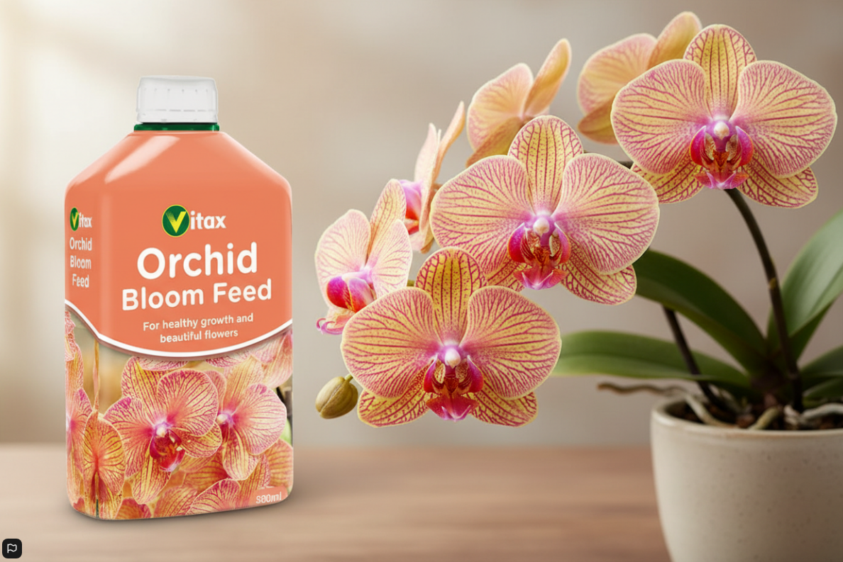 Vitax Orchid Bloom Feed | Highly Concentrated | 1 x 500ml
