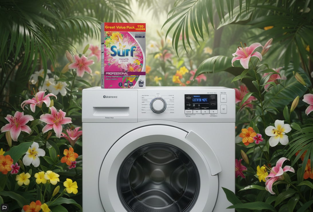 Surf Tropical & Ylang Ylang Washing Powder 150 Washes