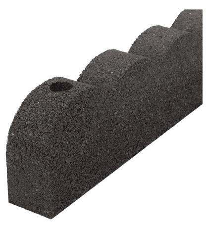 Flexi Curve Scallop Border (Grey)