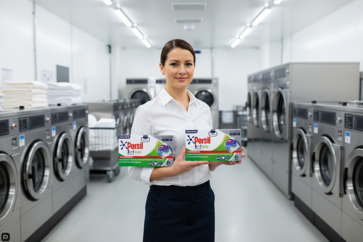 Persil Pro Formula 3 In 1 Washing Capsules Bio | 1 x 36 Washes