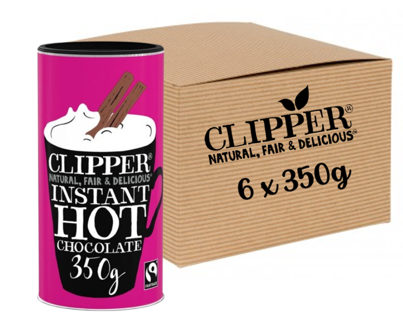 Clipper Fairtrade Instant Hot Chocolate 350g