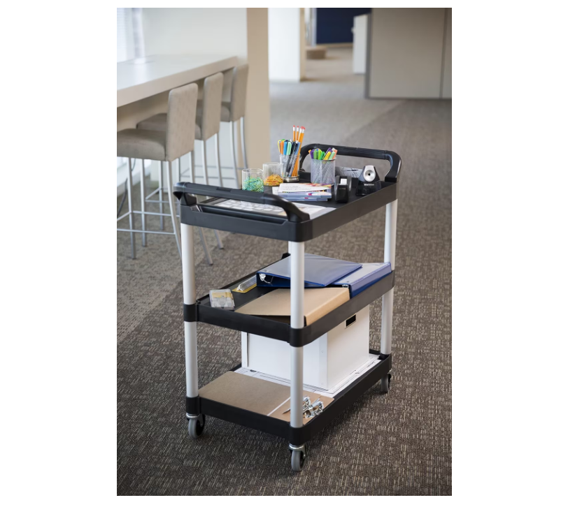 Catering/Garden/Office Multi Use Utility Cart 950(H) x 430(W) x 845(D) mm