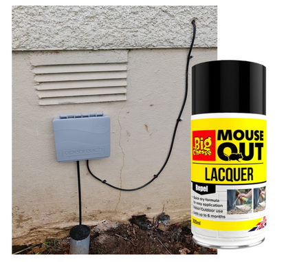 The Big Cheese Anti Mouse Lacquer €“ 300Ml Aerosol