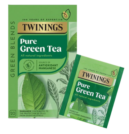 Twinings Pure Green Envelopes 20's