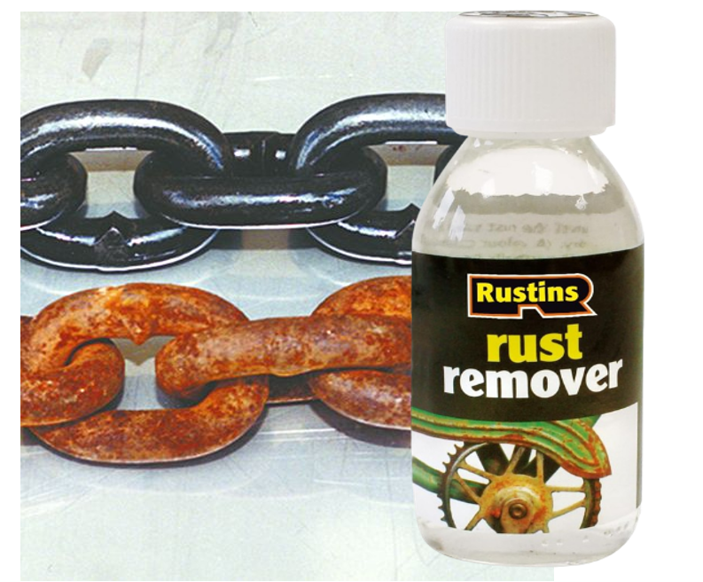 Rustins Rust Remover Iron and Steel 125ml