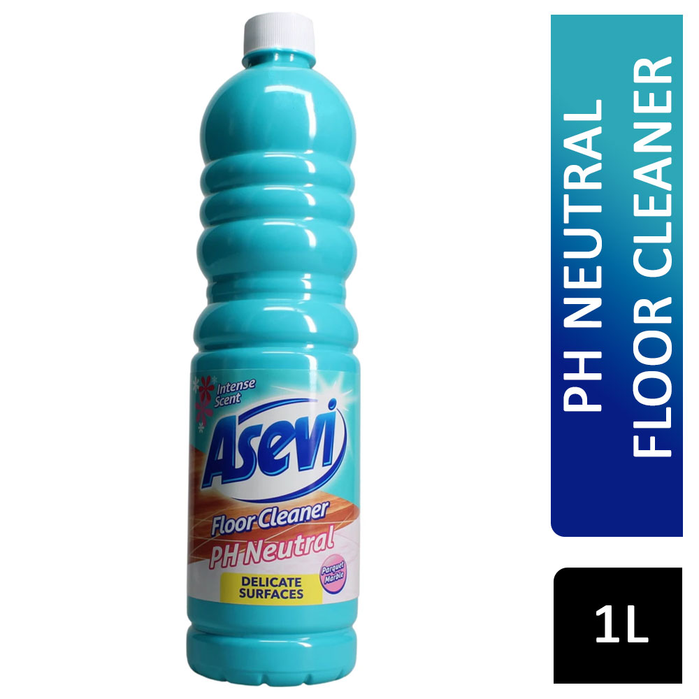 Asevi Concentrated Floor Cleaner Liquid 1L, pH Neutral