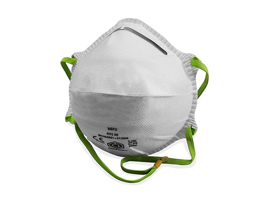 Beeswift P2 Contour Mask White  Box 20's