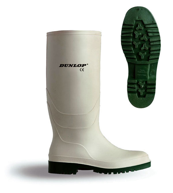 Dunlop Pricemastor White Size 13 Boots