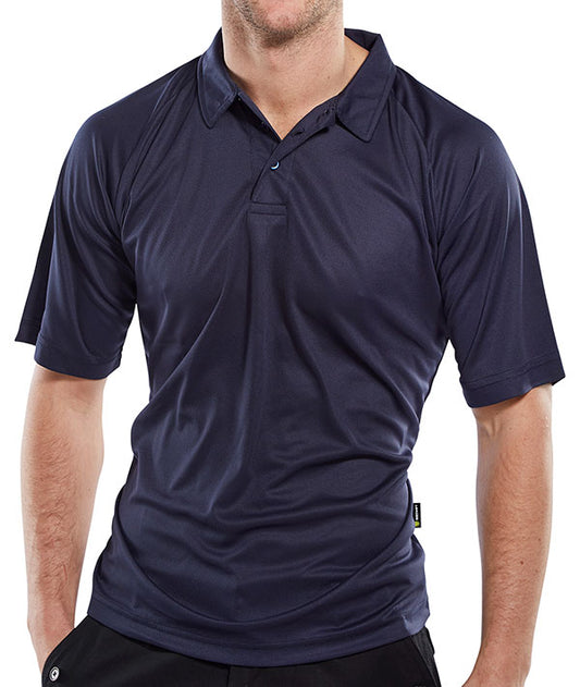Beeswift Navy Large Polo Shirt
