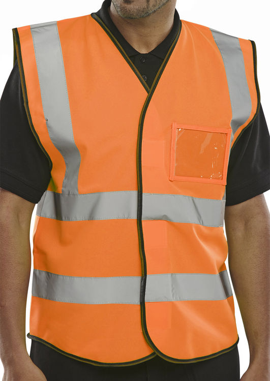 Beeswift ID Vest Hi-Vis - {ALL COLOURS / SIZES}