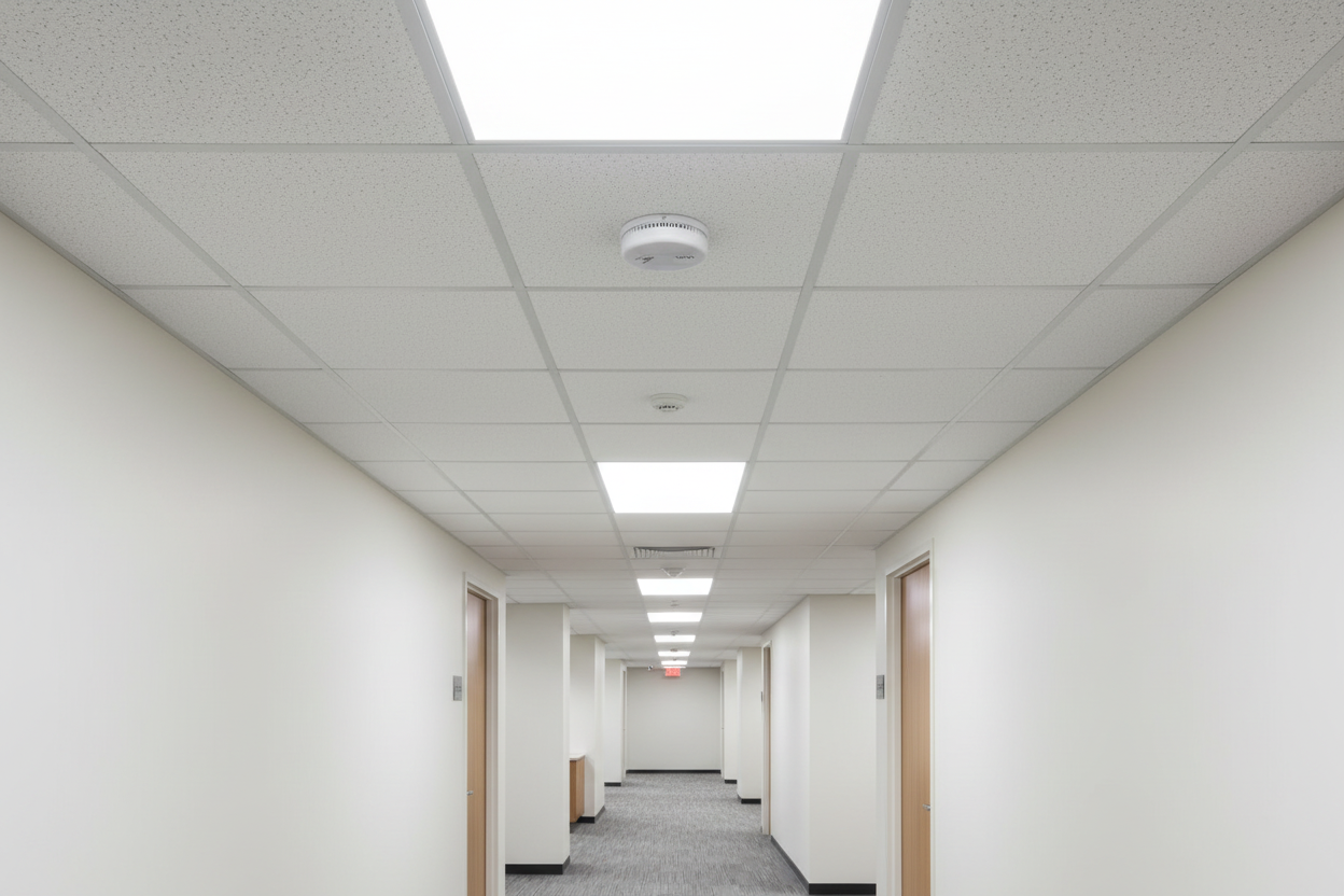 Black & Decker Smoke Alarm | 5 Year Replaceable Battery | Optical Sensor