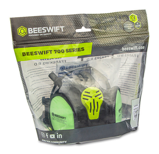 Beeswift Ffabek1P3 Maintenance Free Half Mask