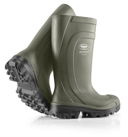 Bekina Thermo Protect S5 Green Boots ALL SIZES