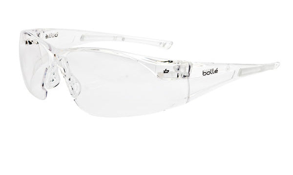 Bolle Safety Rush Glasses Clear