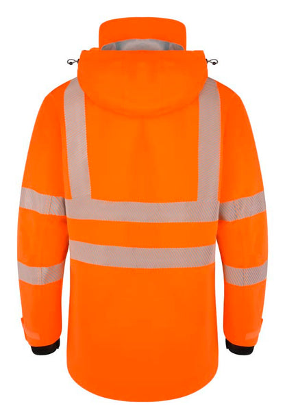 Beeswift Stormwear Mens Hi-Vis Jacket Orange ALL SIZES