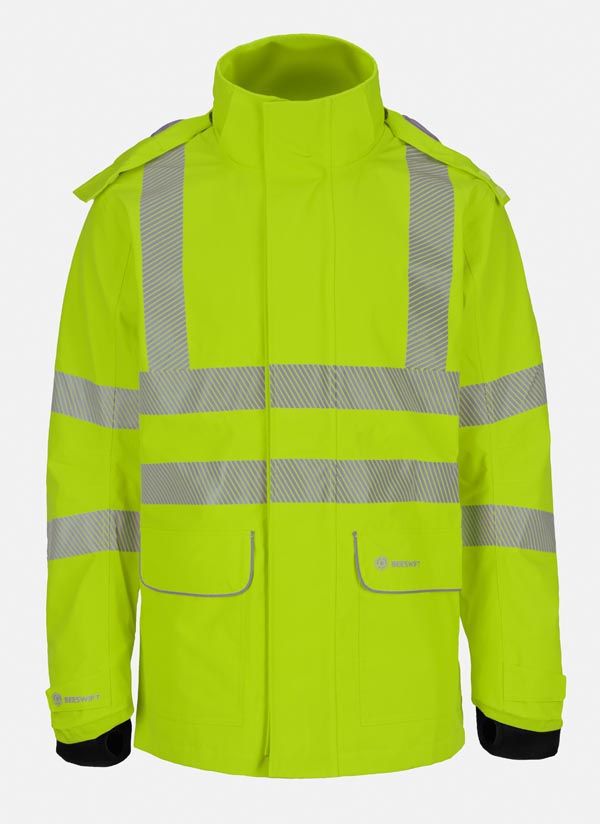 Beeswift Stormwear Mens Hi-Vis Jacket Yellow  ALL SIZES