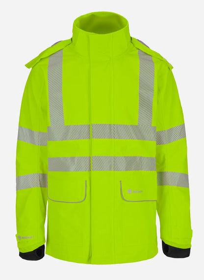 Beeswift Stormwear Mens Hi-Vis Jacket Yellow  ALL SIZES