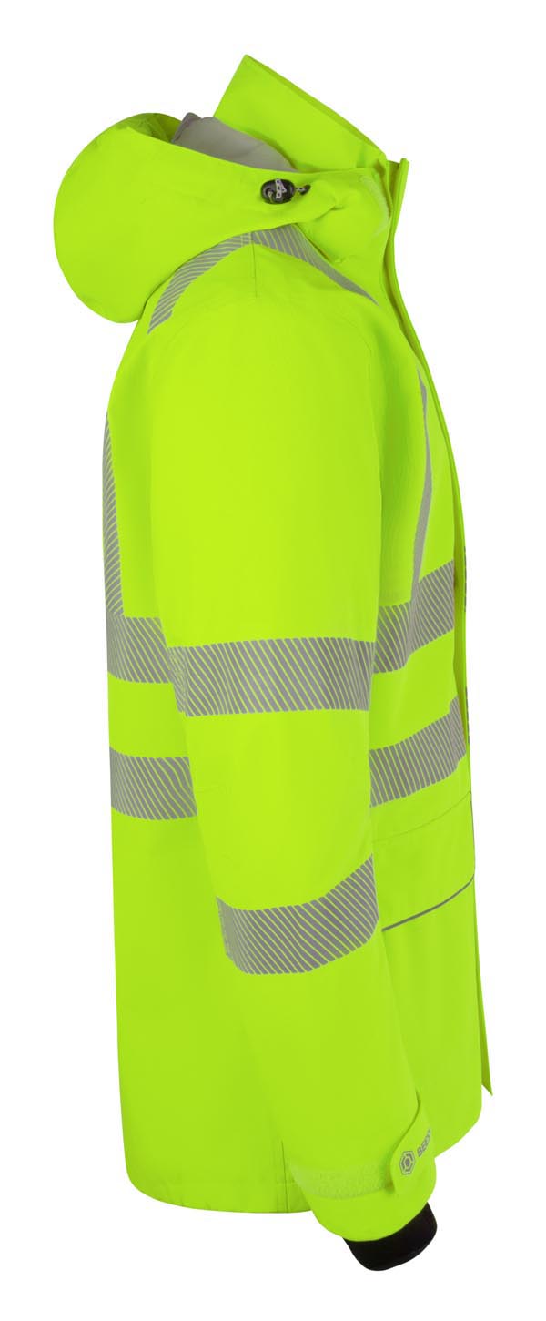 Beeswift Stormwear Mens Hi-Vis Jacket Yellow  ALL SIZES