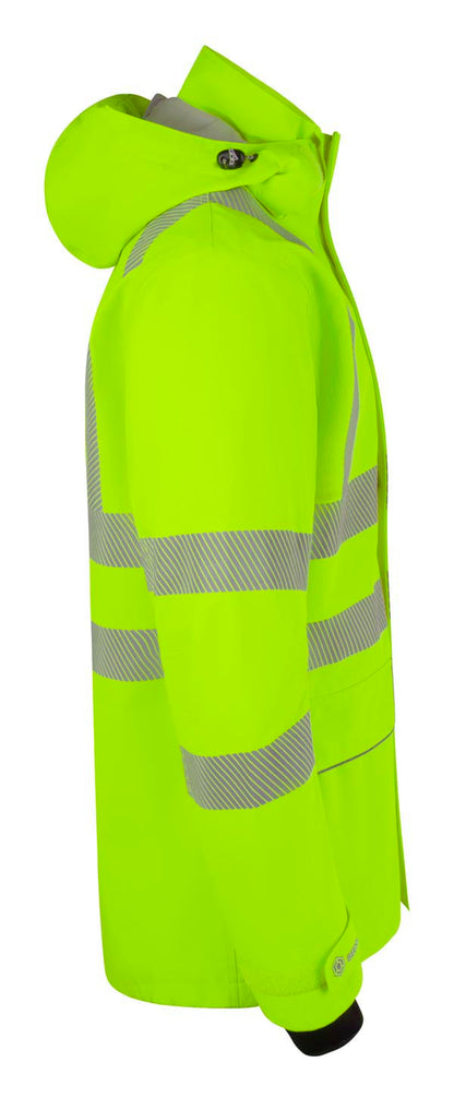 Beeswift Stormwear Mens Hi-Vis Jacket Yellow  ALL SIZES