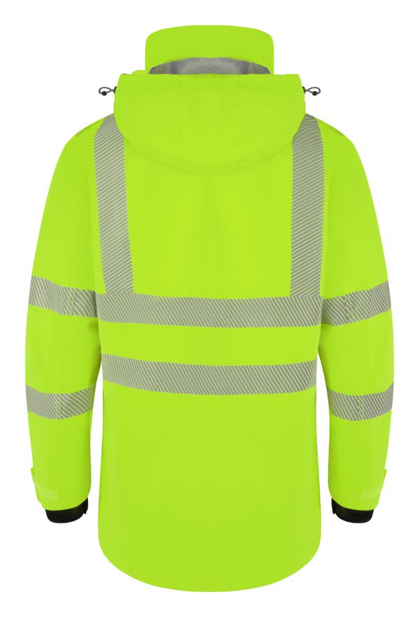 Beeswift Stormwear Mens Hi-Vis Jacket Yellow  ALL SIZES