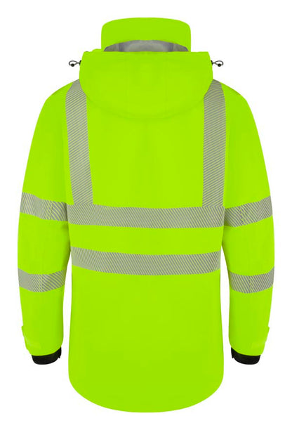 Beeswift Stormwear Mens Hi-Vis Jacket Yellow  ALL SIZES