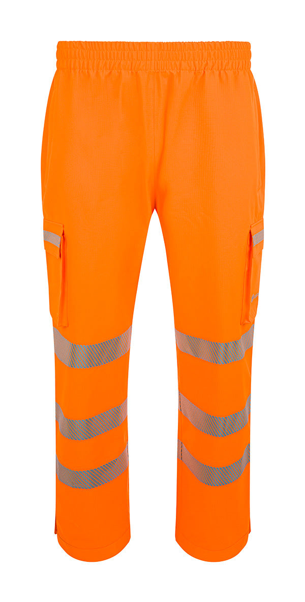 Beeswift Stormwear Mens Hi-Vis Overtrouser Orange ALL SIZES