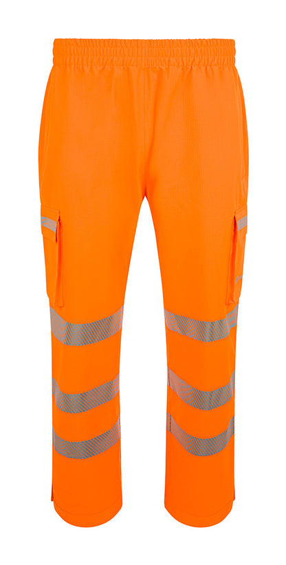 Beeswift Stormwear Mens Hi-Vis Overtrouser Orange ALL SIZES