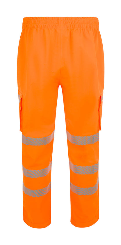 Beeswift Stormwear Mens Hi-Vis Overtrouser Orange ALL SIZES