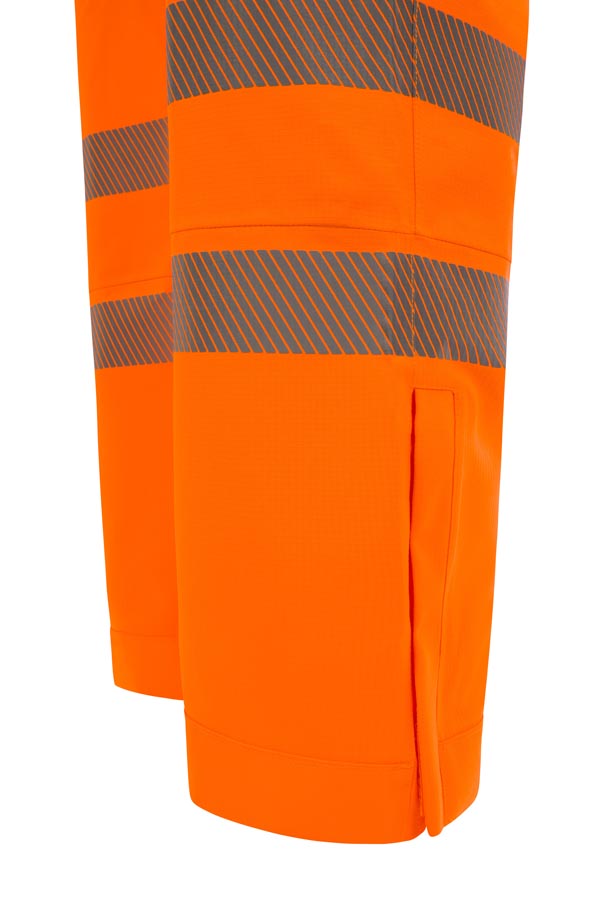 Beeswift Stormwear Mens Hi-Vis Overtrouser Orange ALL SIZES