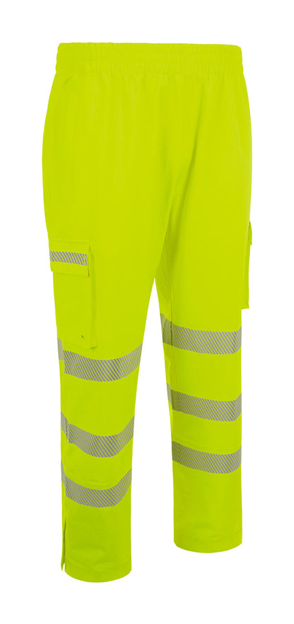 Beeswift Stormwear Mens Hi-Vis Overtrouser Yellow ALL SIZES