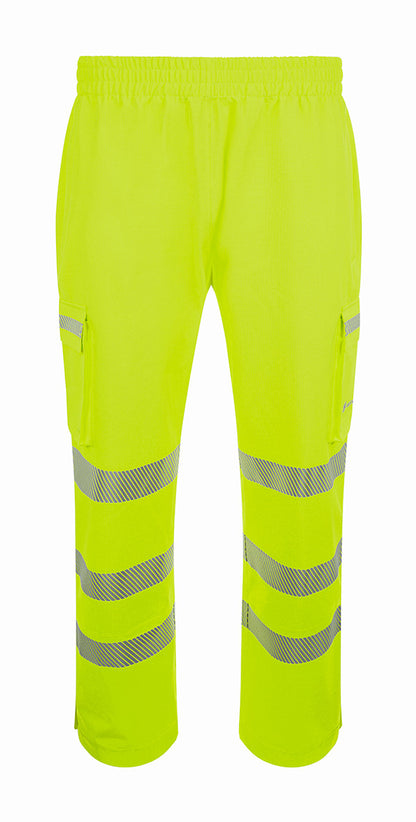Beeswift Stormwear Mens Hi-Vis Overtrouser Yellow ALL SIZES