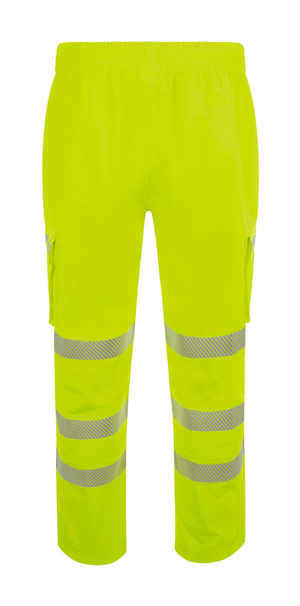 Beeswift Stormwear Mens Hi-Vis Overtrouser Yellow ALL SIZES