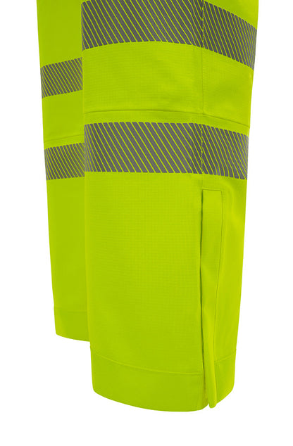 Beeswift Stormwear Mens Hi-Vis Overtrouser Yellow ALL SIZES