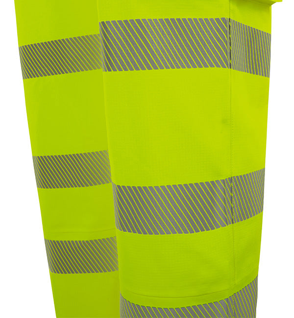 Beeswift Stormwear Mens Hi-Vis Overtrouser Yellow ALL SIZES