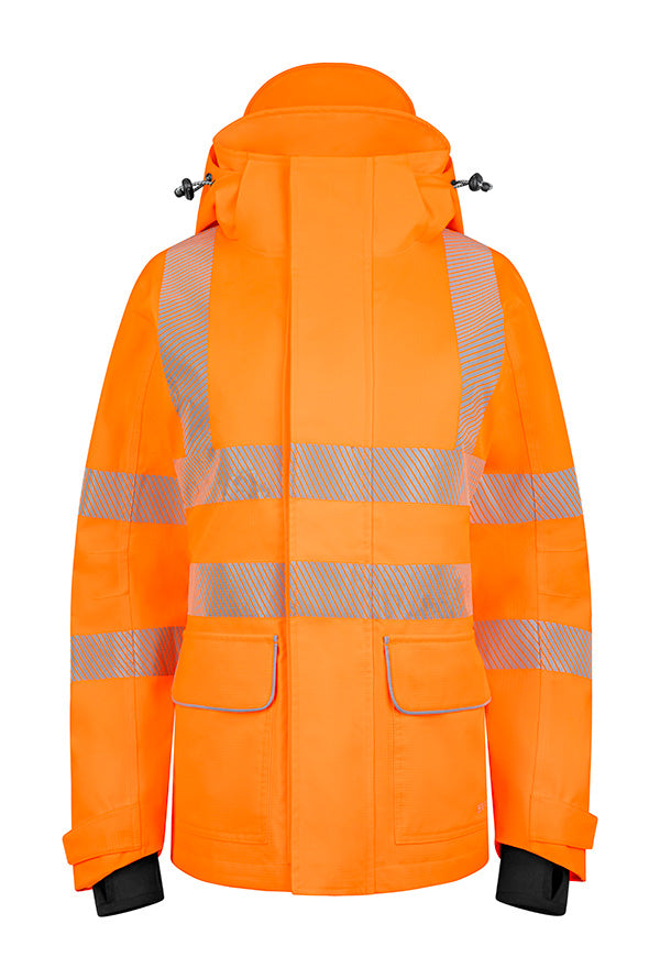 Beeswift Stormwear Womens Hi-Vis Jacket Orange ALL SIZES