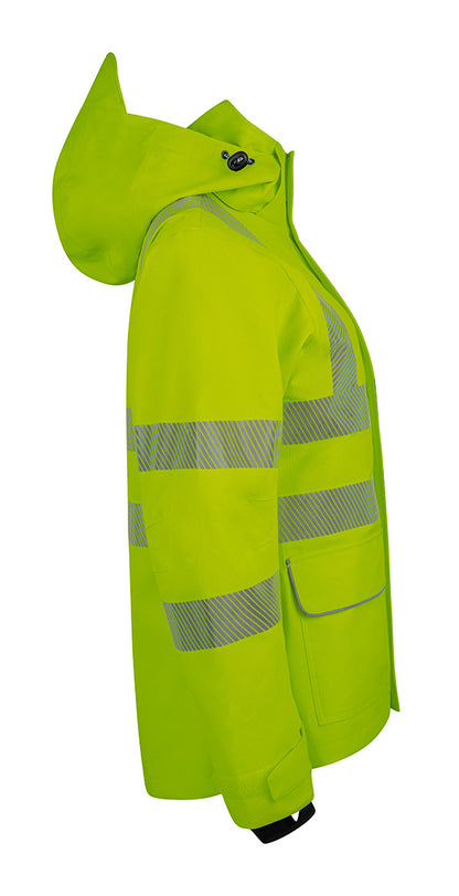 Beeswift Stormwear Womens Hi-Vis Jacket Yellow ALL SIZES