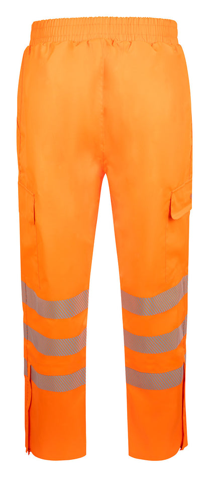 Beeswift Stormwear Womens Hi-Vis Overtrouser Orange ALL SIZES