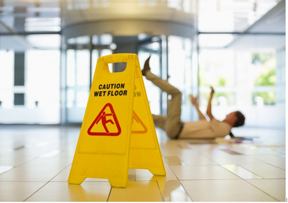 Janit-X Yellow A Frame Wet Floor Sign