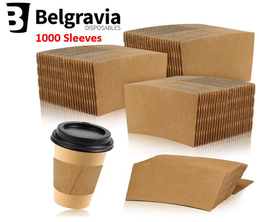 Belgravia 12oz Cup Sleeves 100's
