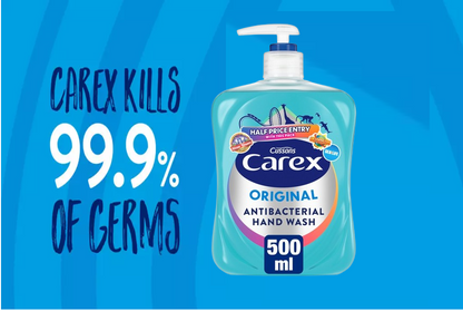 Carex Anti Bacterial Handwash 500ml