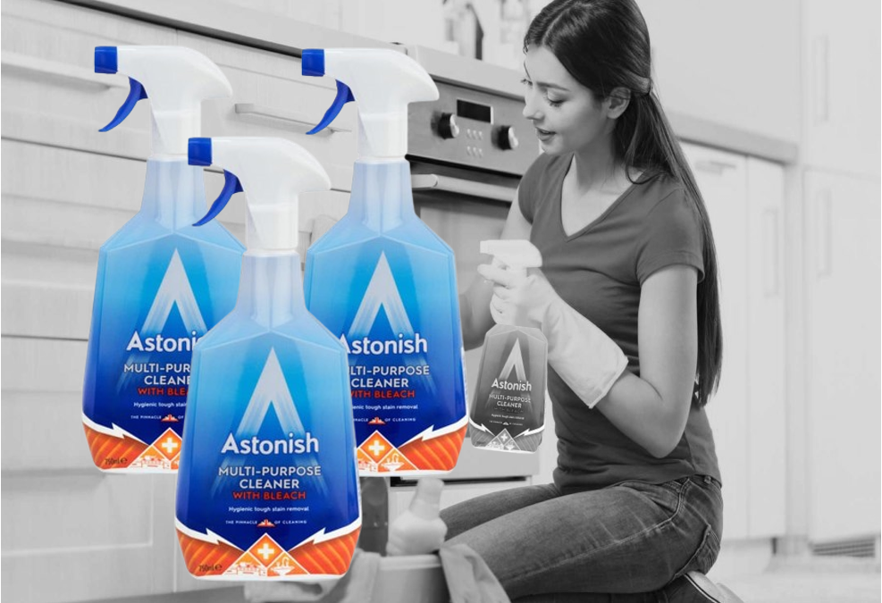 Astonish Multi Surface Bleach Spray 750ml