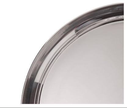 Fixtures 40cm/16inch S/S Round Tray