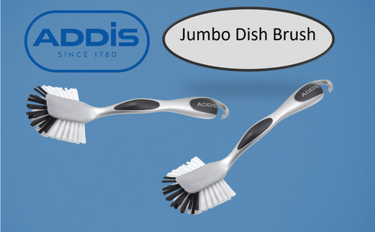 Addis Ultra Grip Jumbo Metallic Dish Brush